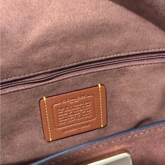 Coach Bridget Flap Shoulder Bag Model:CDB06 - Picture 9 of 9